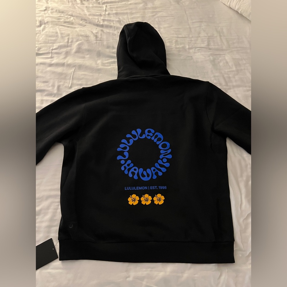 Lululemon Hawaii “Steady State Pullover Hoodie” M